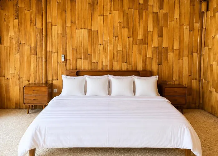 Casa Da - Unique Bamboo House アパート *