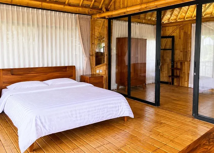 Casa Da - Unique Bamboo House アパート *