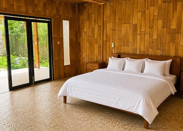 Casa Da - Unique Bamboo House アパート *