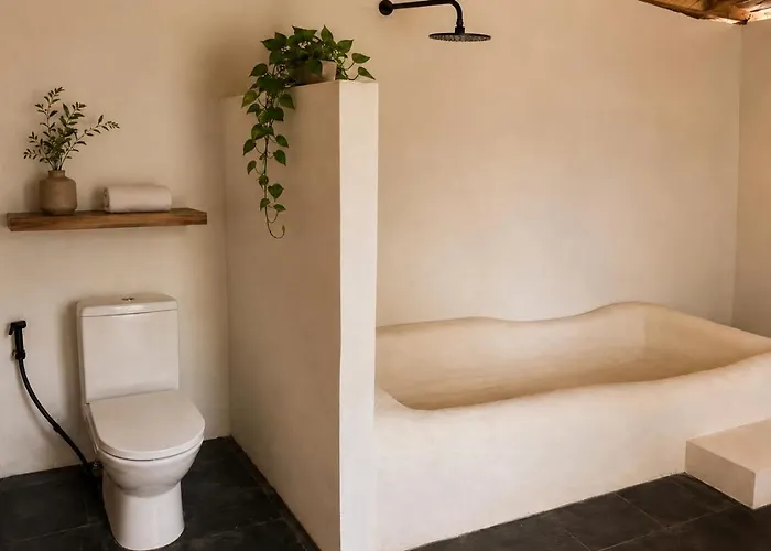 アパート Casa Da - Unique Bamboo House *