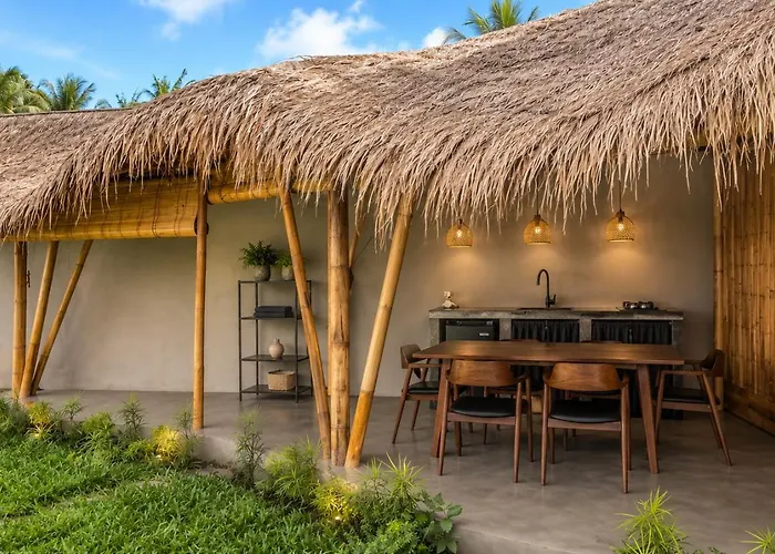 アパート Casa Da - Unique Bamboo House ヌサペニダ