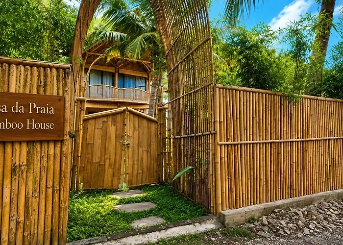 Casa Da - Unique Bamboo House アパート